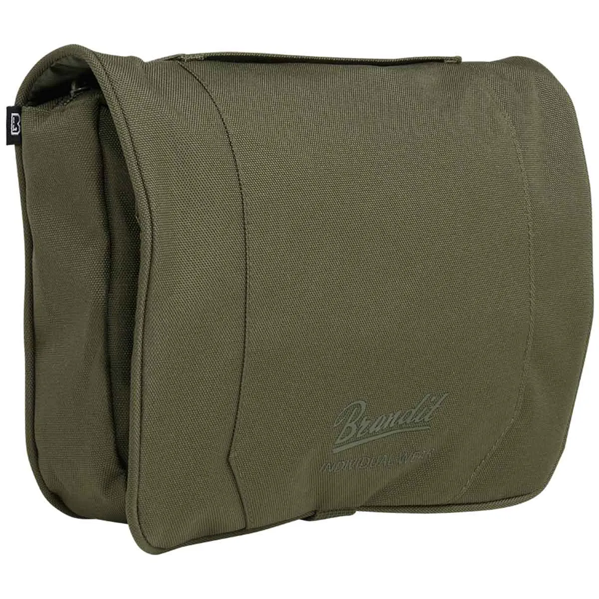 Brandit Toiletry Bag Large Olive Green