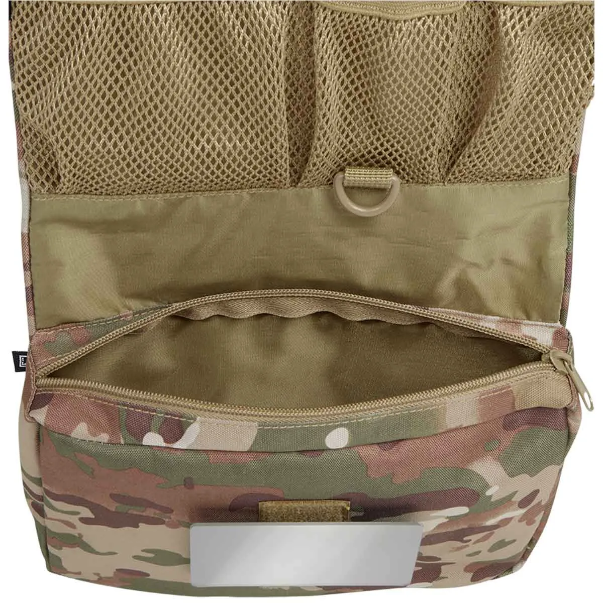 Brandit Toiletry Bag Large Tactical Camo