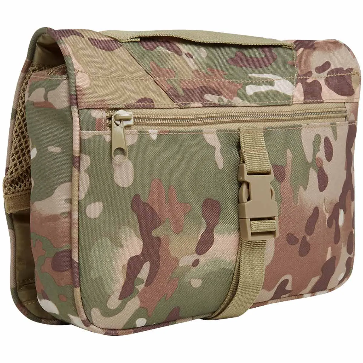 Brandit Toiletry Bag Large Tactical Camo