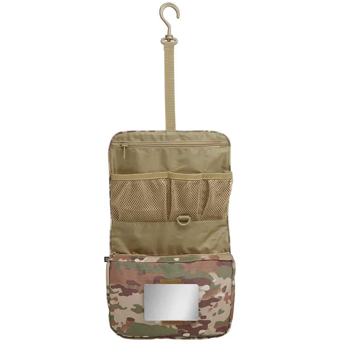 Brandit Toiletry Bag Large Tactical Camo