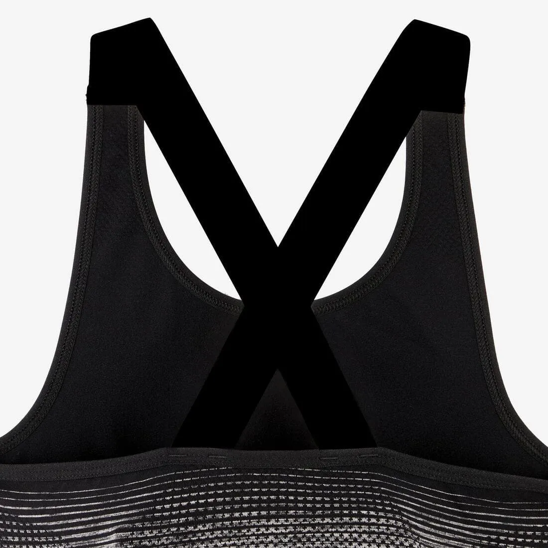 BRASSIERE FILLE NOIRE 580 GYM