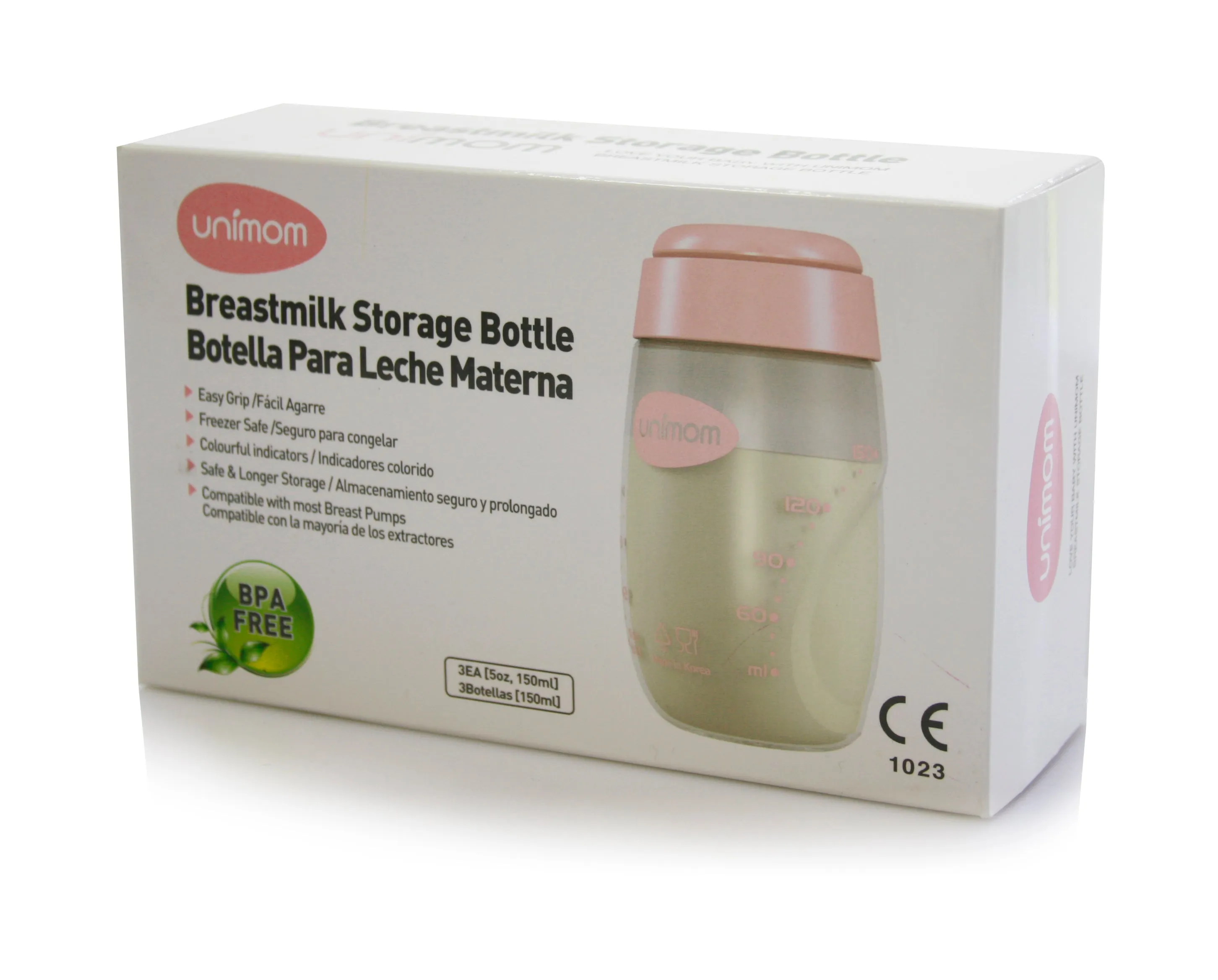 Breast Milk Storage Collection Bottle (3 Pack)