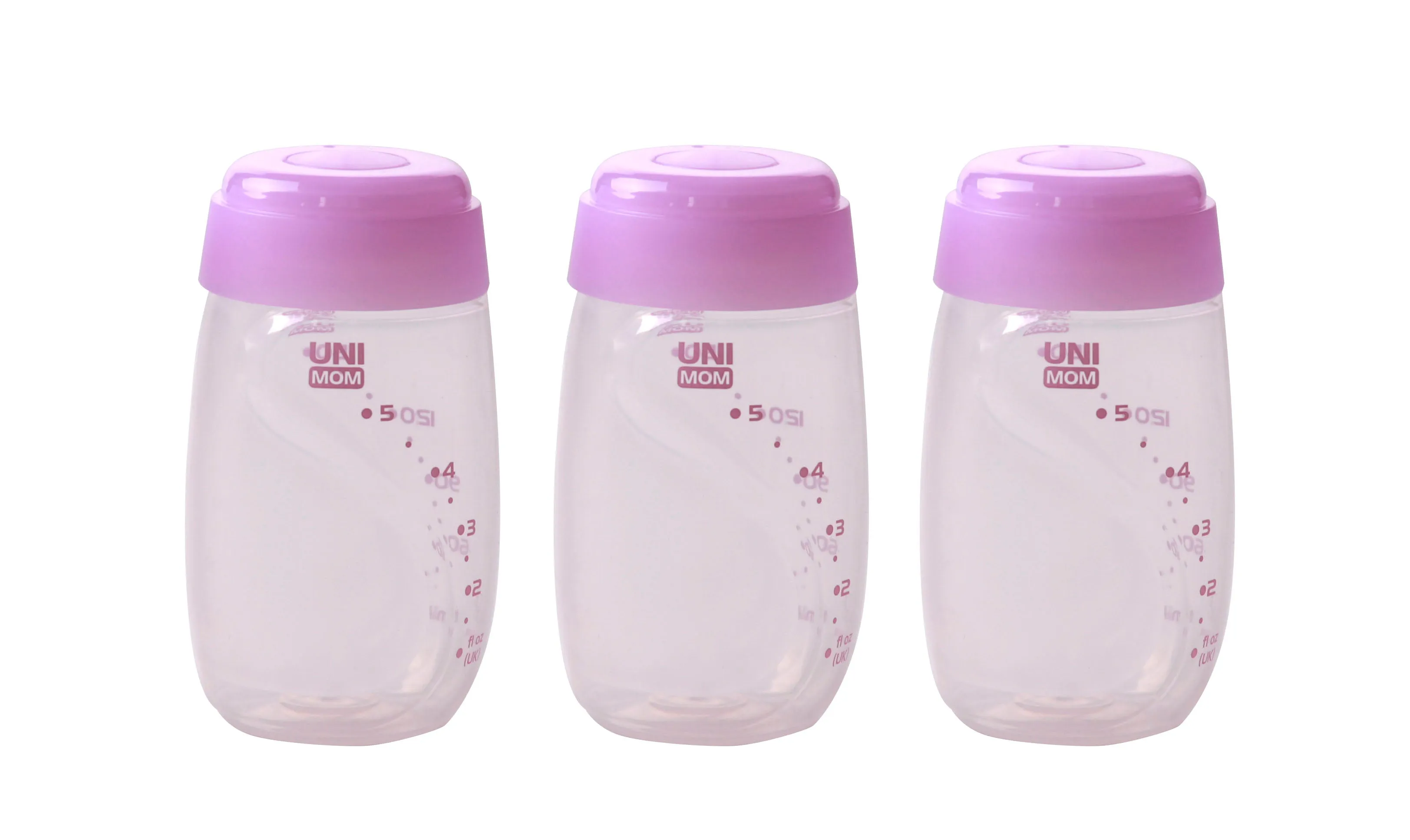 Breast Milk Storage Collection Bottle (3 Pack)