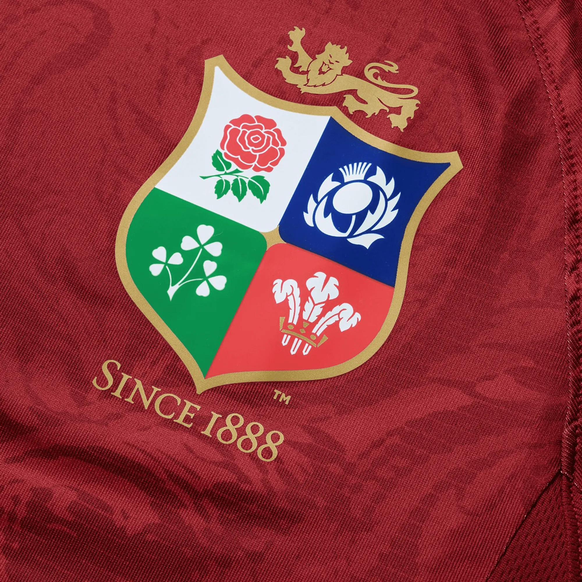 British & Irish Lions 25 Superlight Training Tee by Canterbury