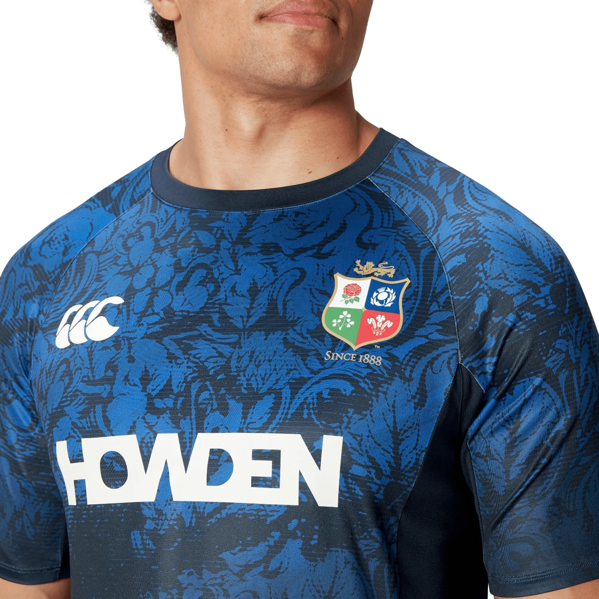 British & Irish Lions 25 Superlight Training Tee by Canterbury