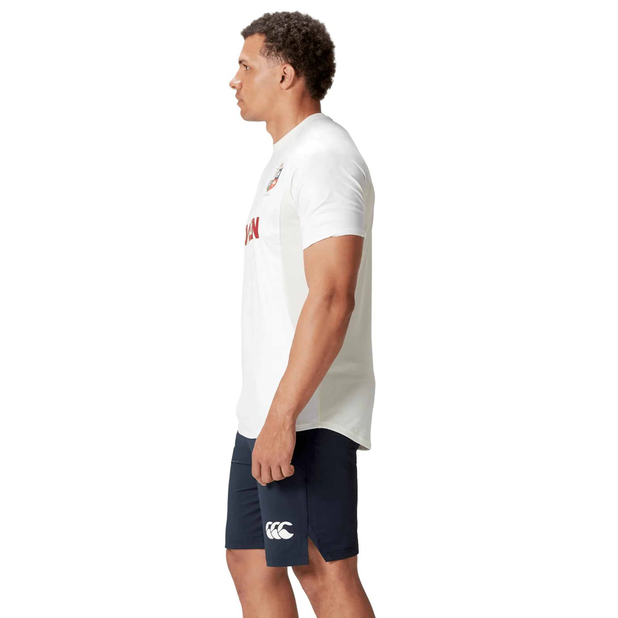 British & Irish Lions 25 Superlight Training Tee by Canterbury
