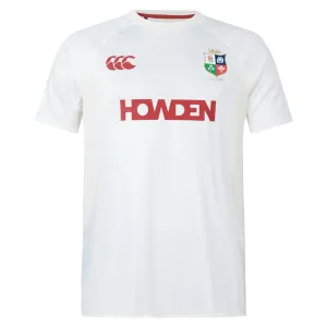 British & Irish Lions 25 Superlight Training Tee by Canterbury