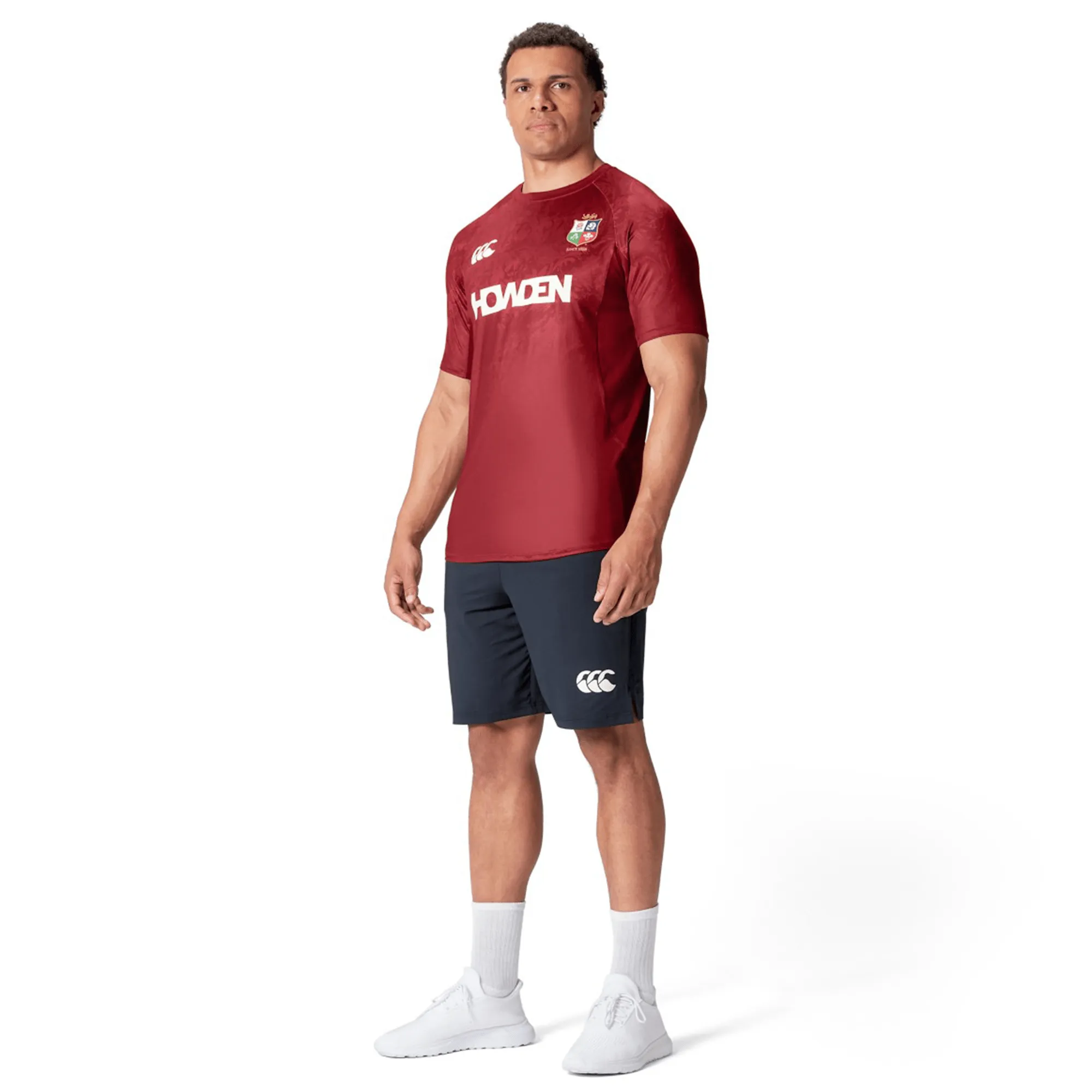 British & Irish Lions 25 Superlight Training Tee by Canterbury