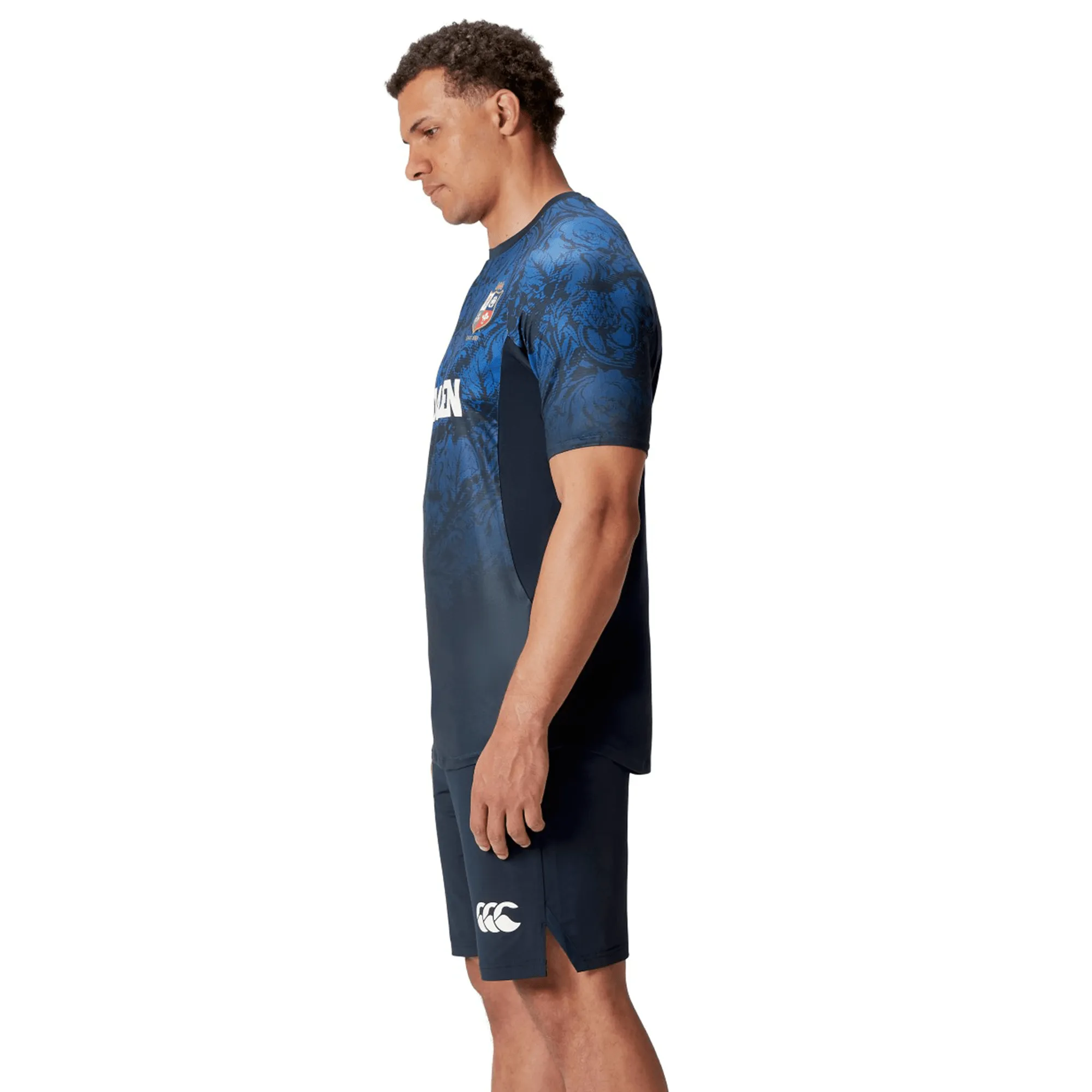 British & Irish Lions 25 Superlight Training Tee by Canterbury