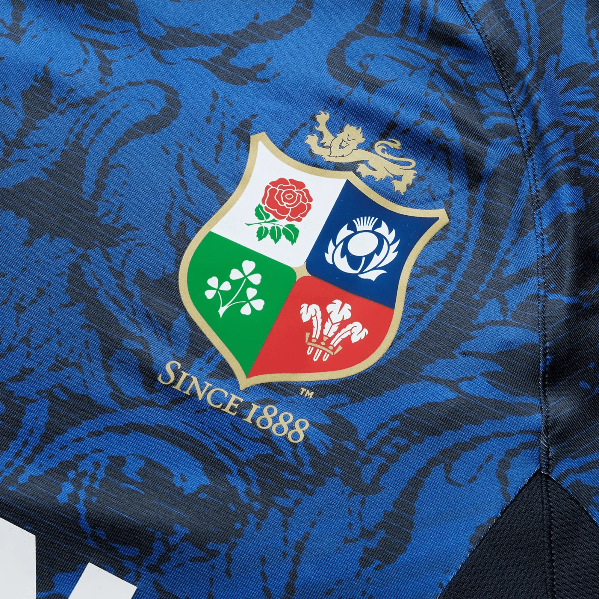 British & Irish Lions 25 Superlight Training Tee by Canterbury