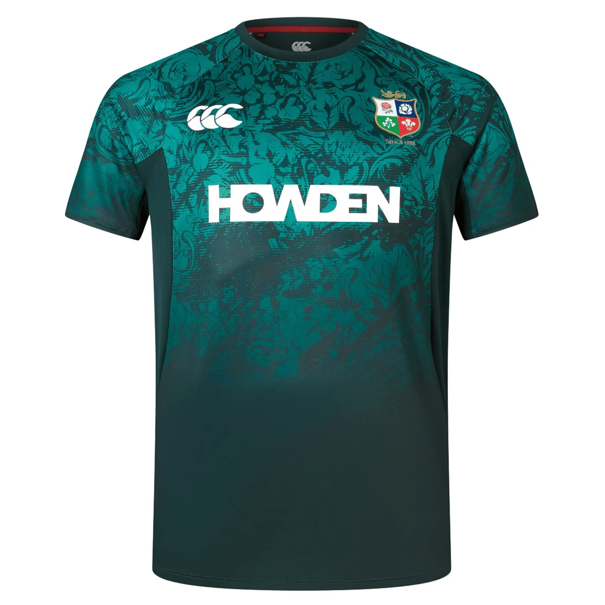 British & Irish Lions 25 Superlight Training Tee by Canterbury
