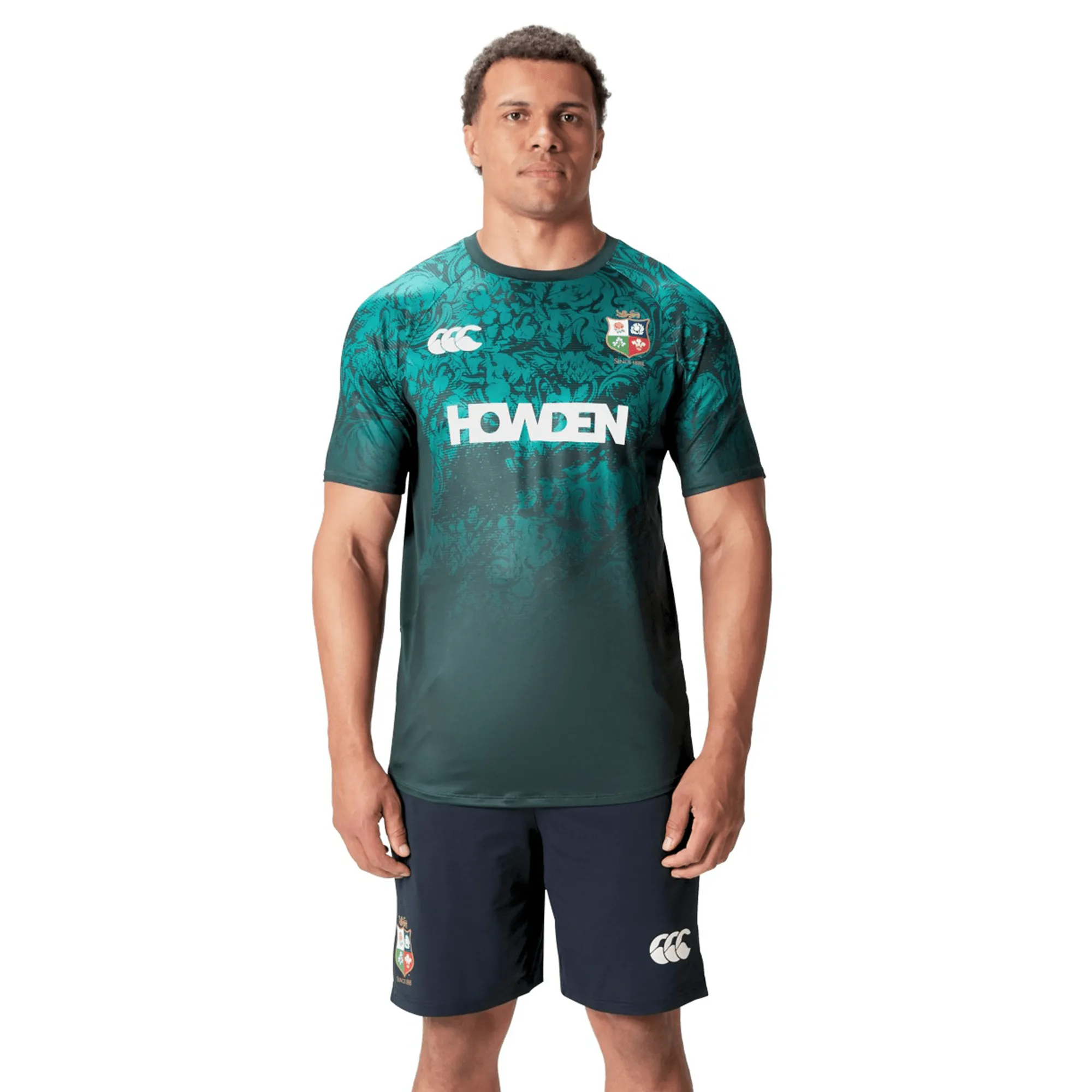 British & Irish Lions 25 Superlight Training Tee by Canterbury