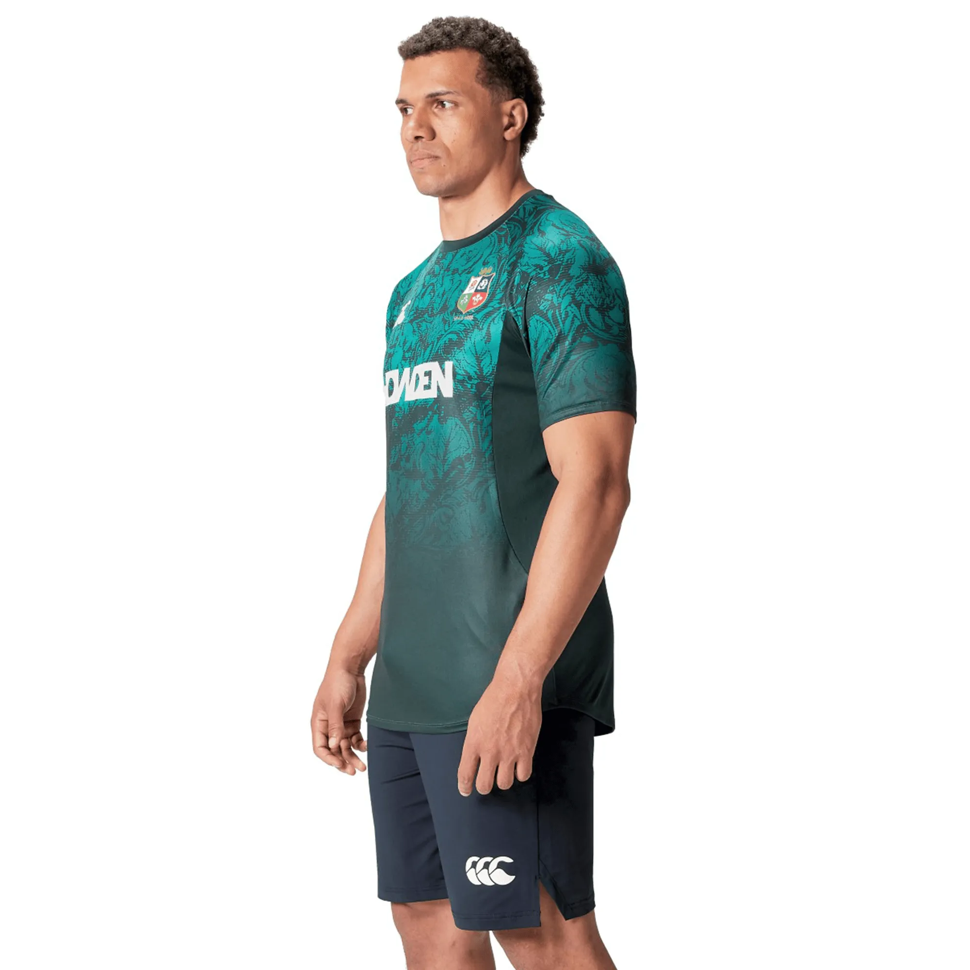 British & Irish Lions 25 Superlight Training Tee by Canterbury