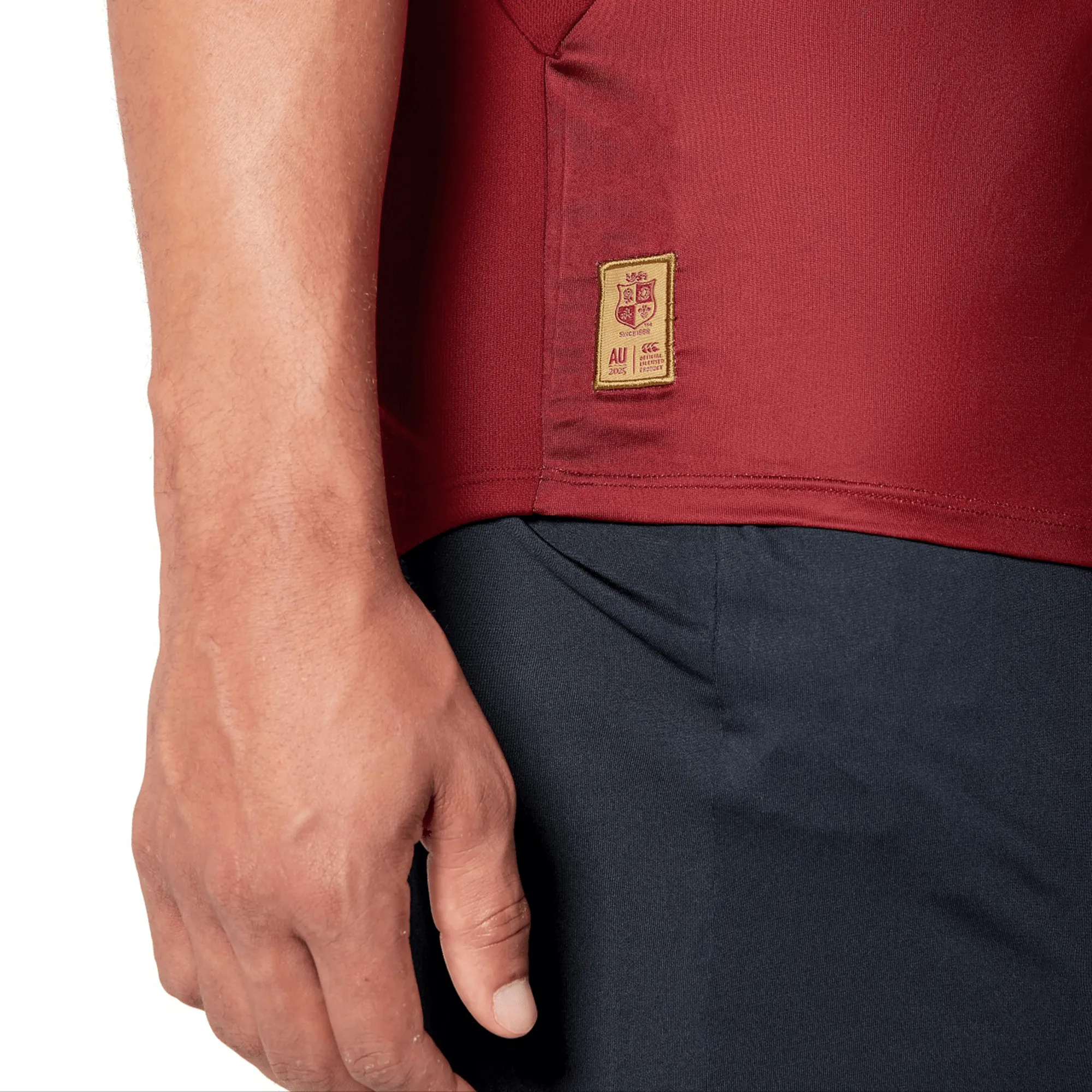 British & Irish Lions 25 Superlight Training Tee by Canterbury