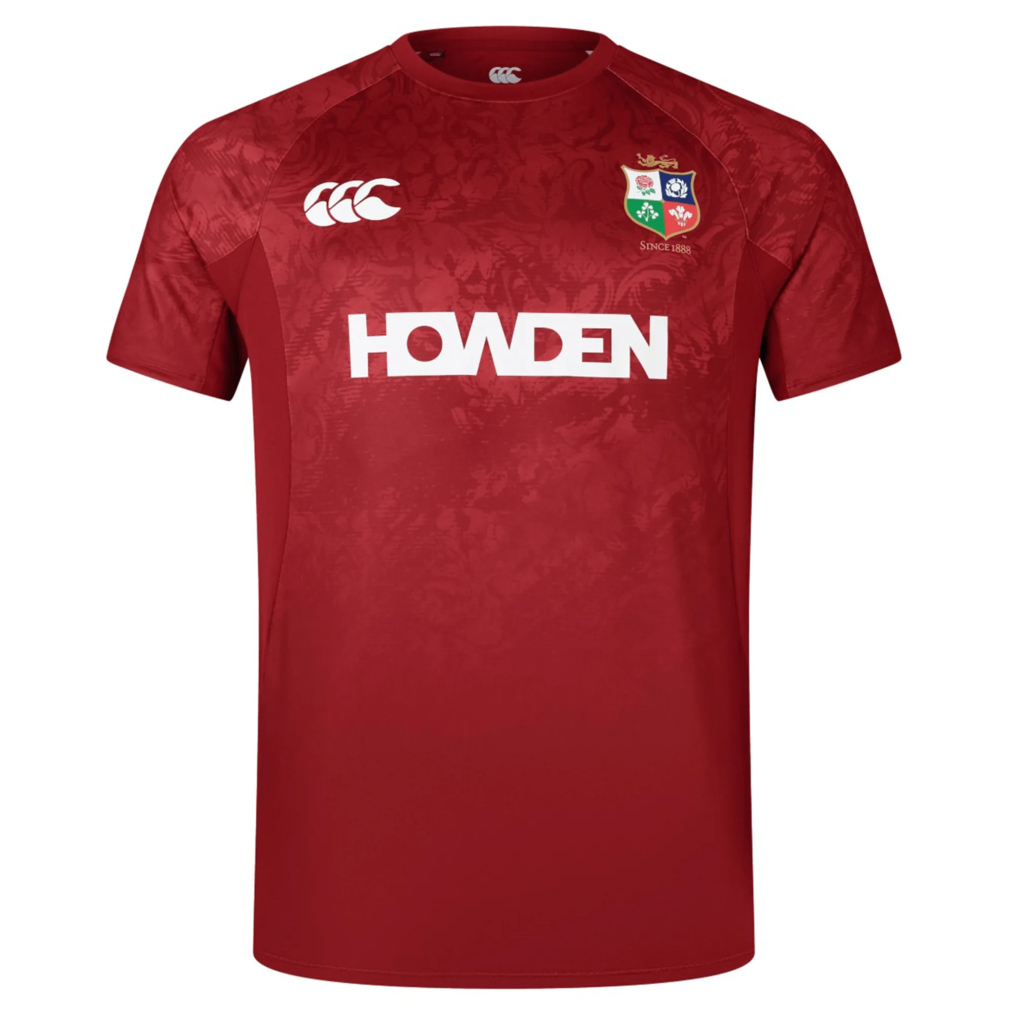 British & Irish Lions 25 Superlight Training Tee by Canterbury