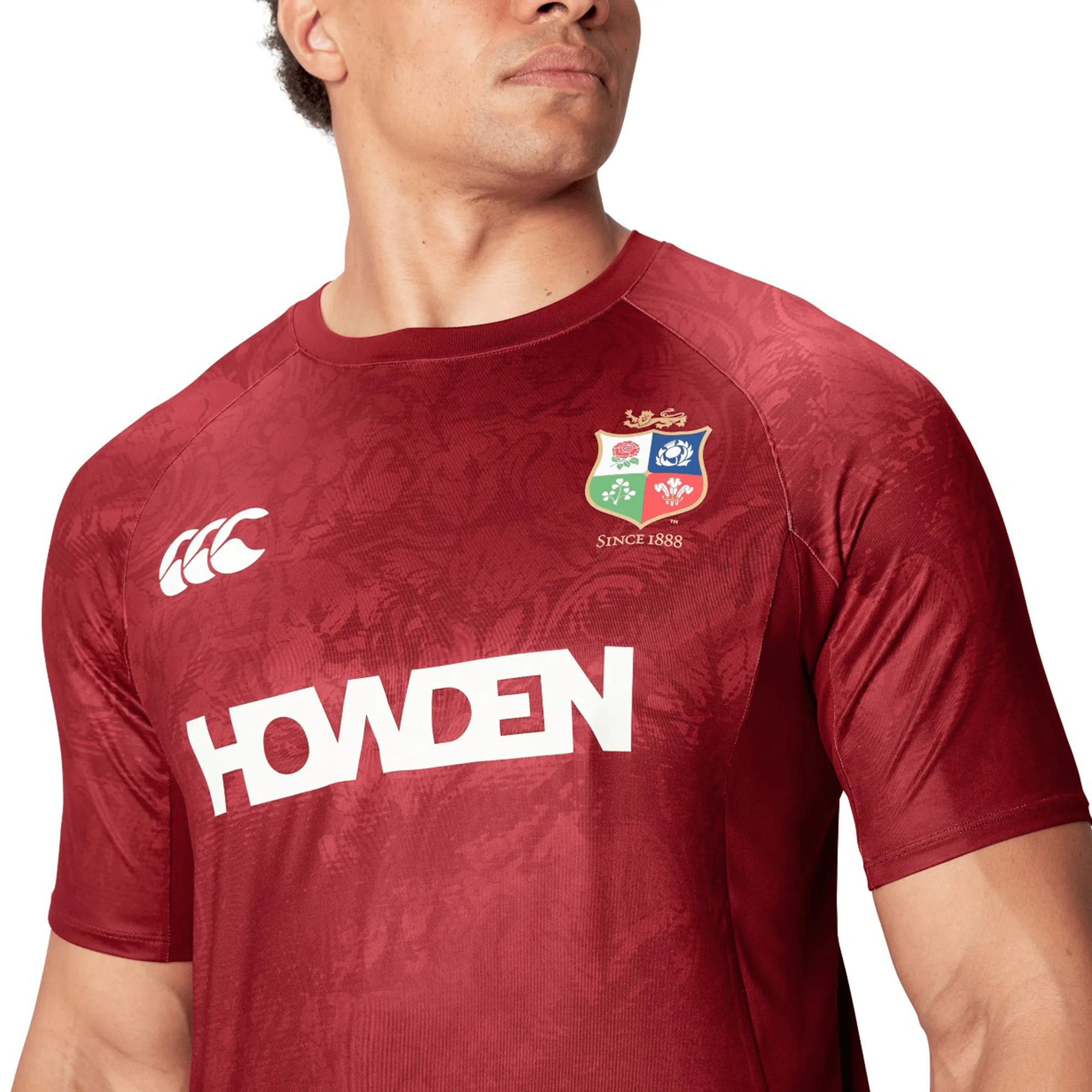 British & Irish Lions 25 Superlight Training Tee by Canterbury