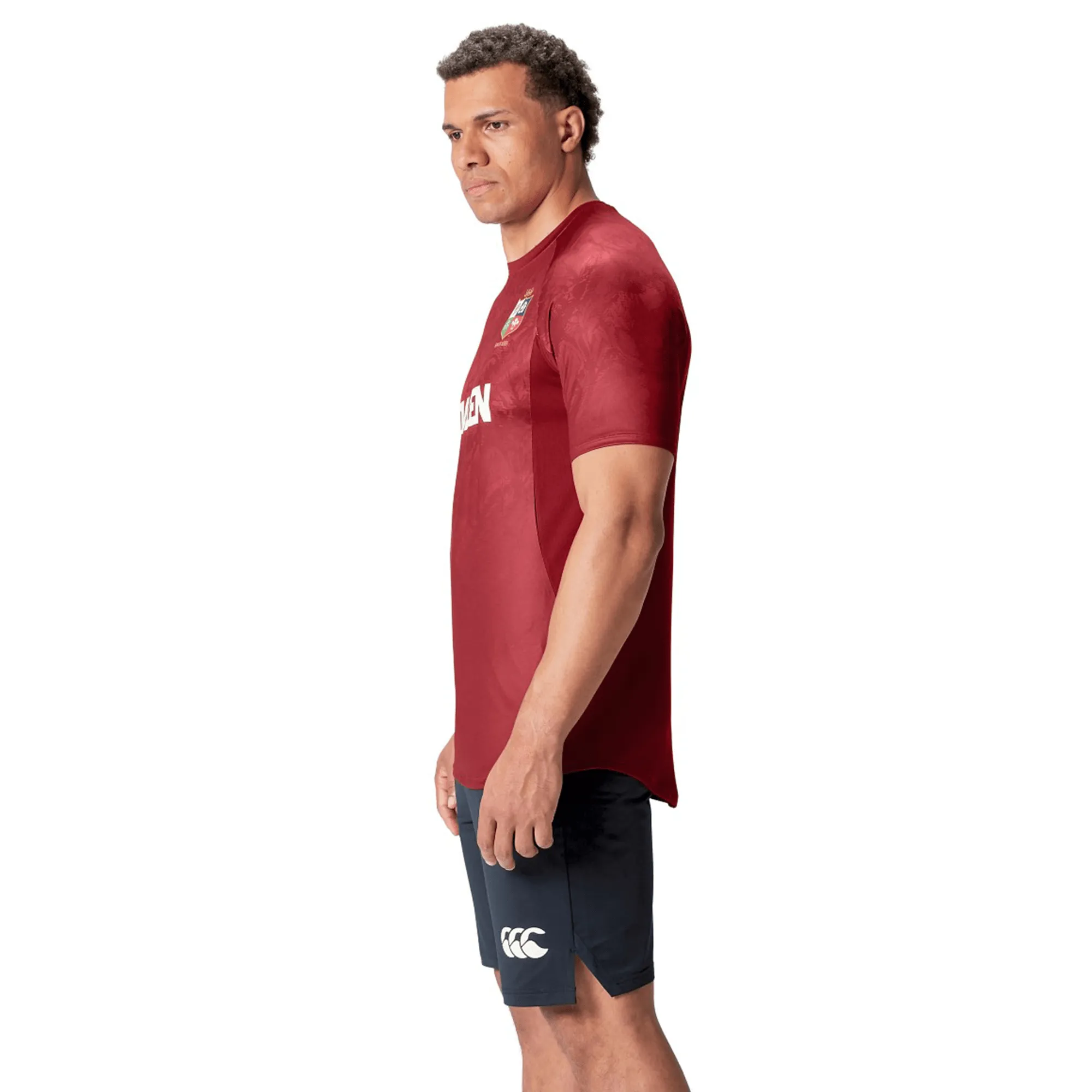 British & Irish Lions 25 Superlight Training Tee by Canterbury