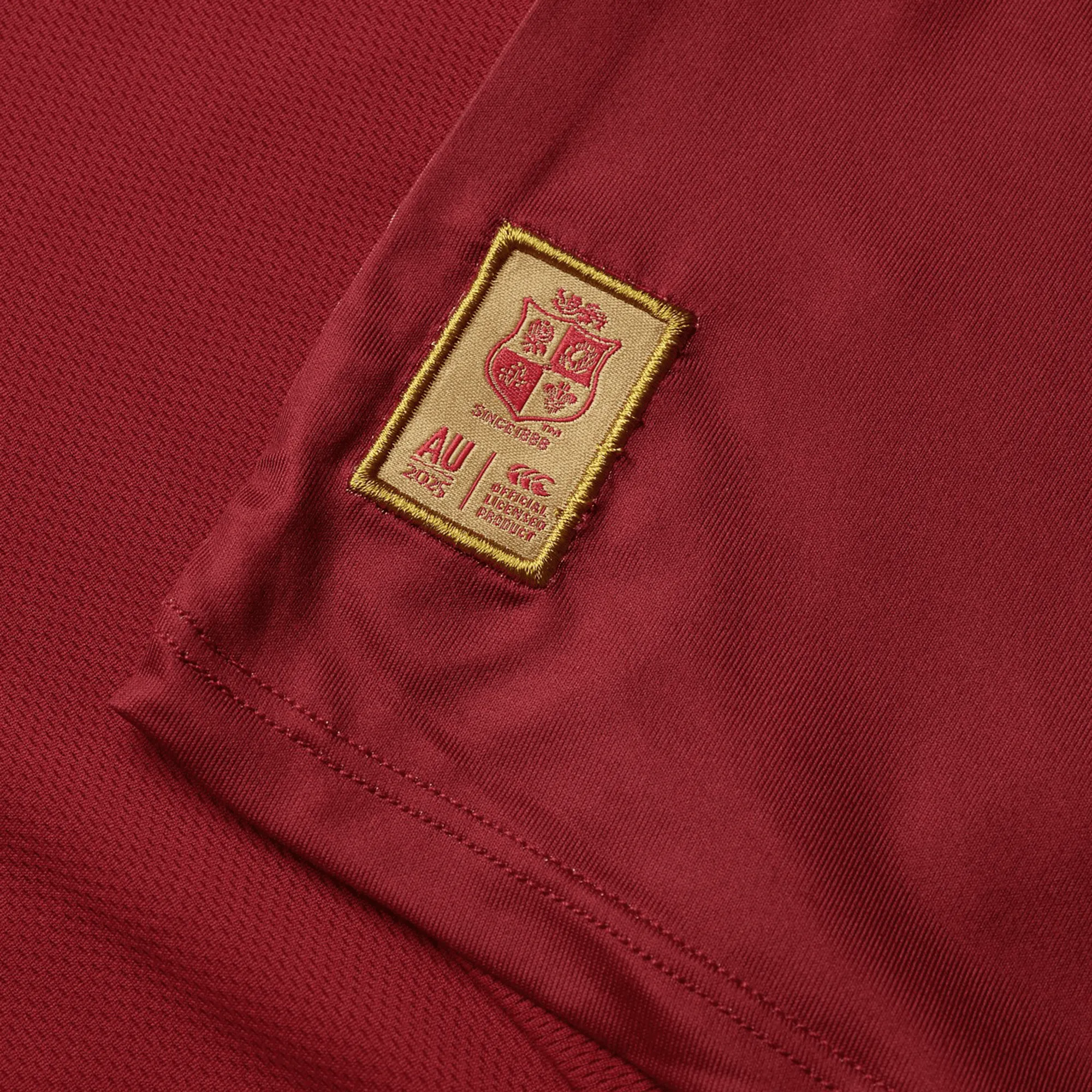 British & Irish Lions 25 Superlight Training Tee by Canterbury