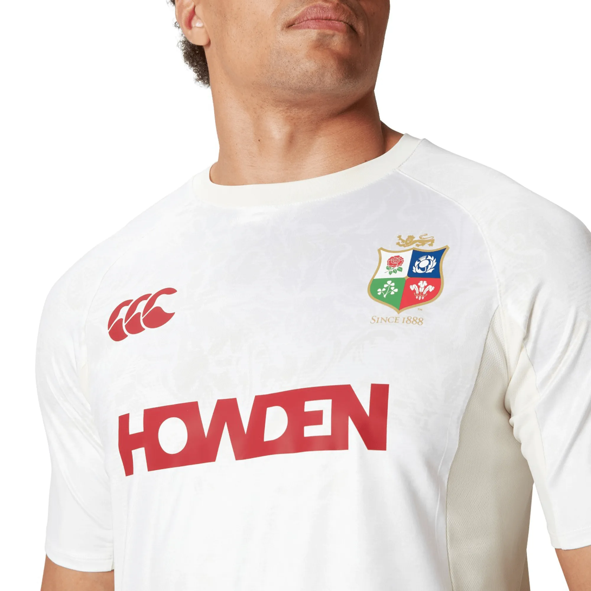 British & Irish Lions 25 Superlight Training Tee by Canterbury
