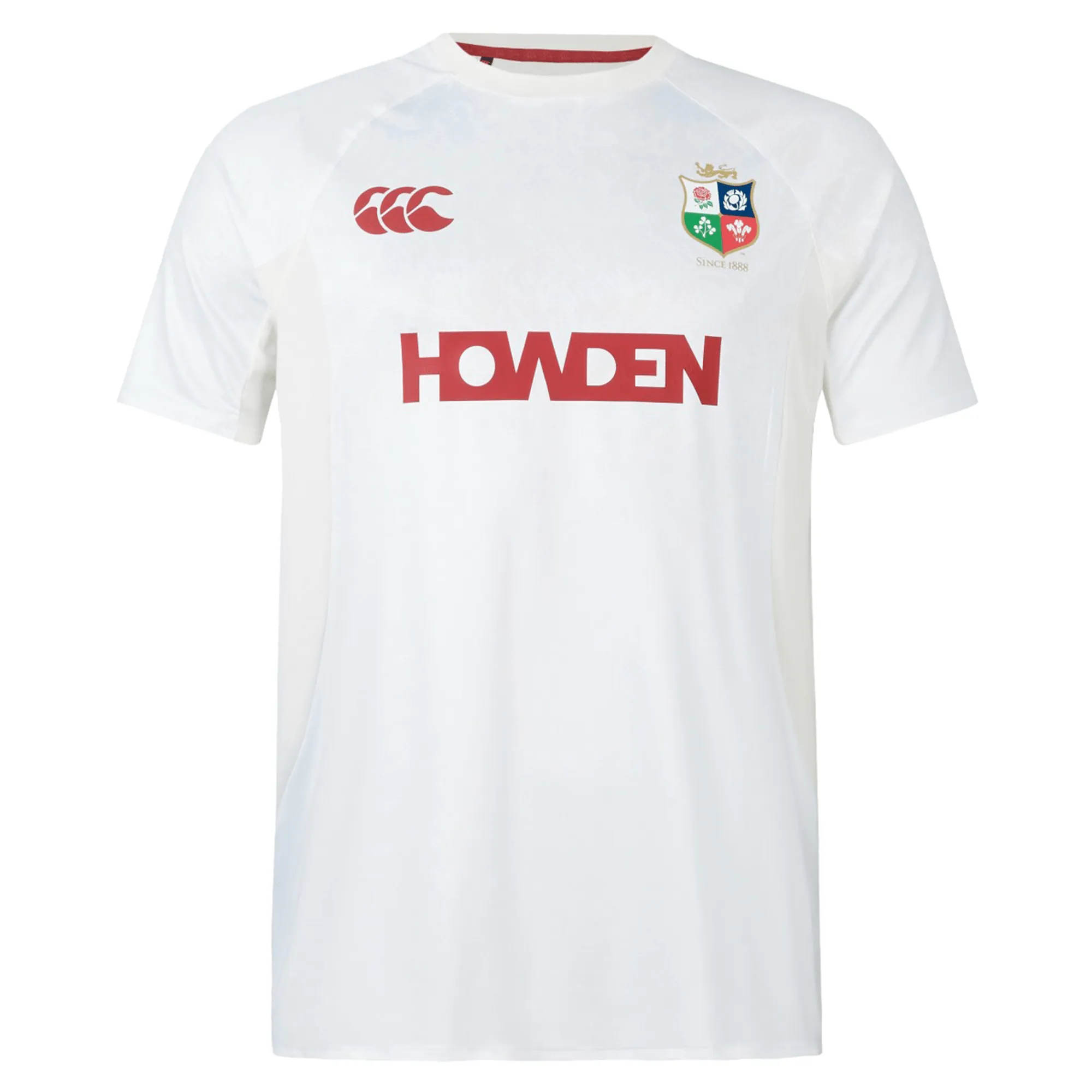 British & Irish Lions 25 Superlight Training Tee by Canterbury