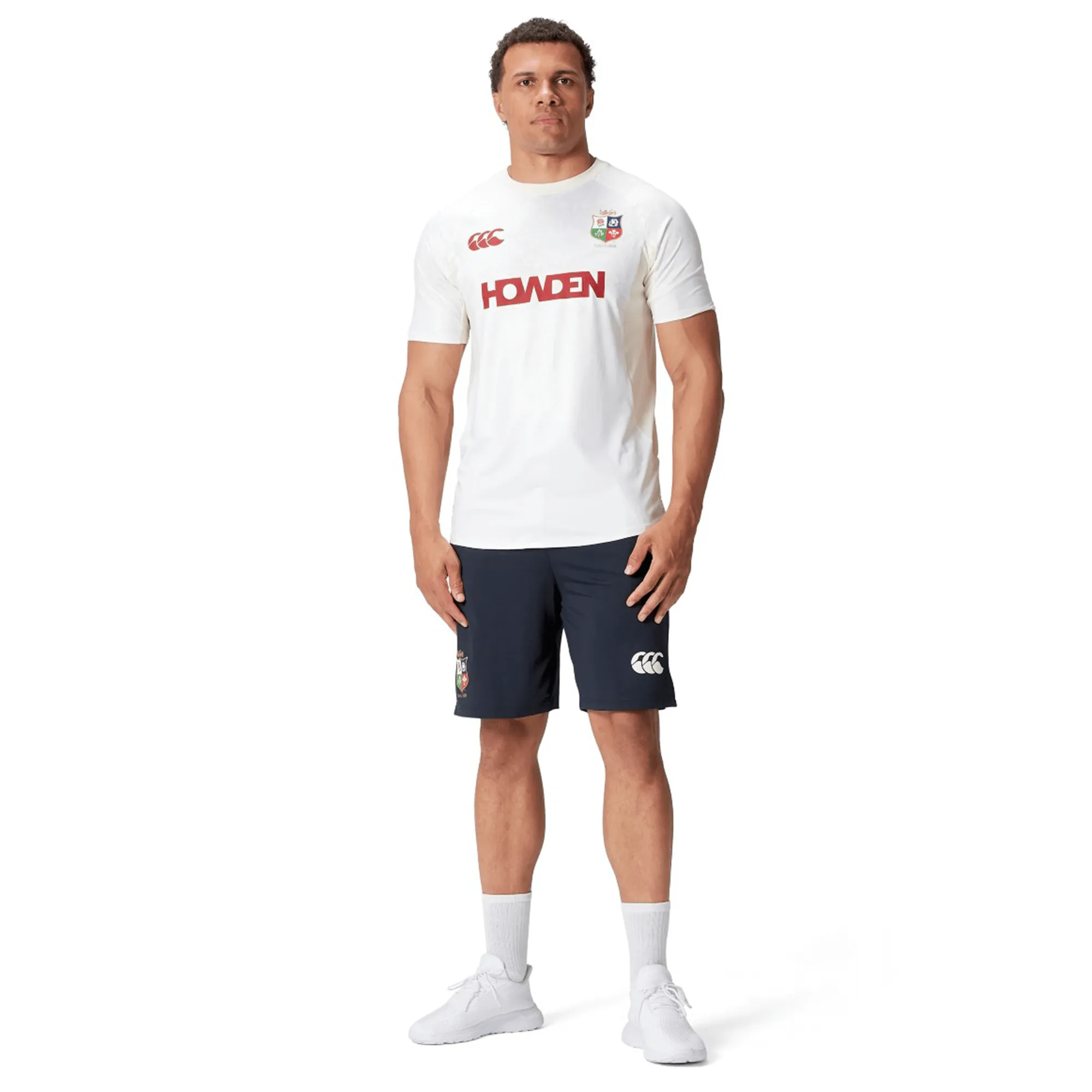 British & Irish Lions 25 Superlight Training Tee by Canterbury
