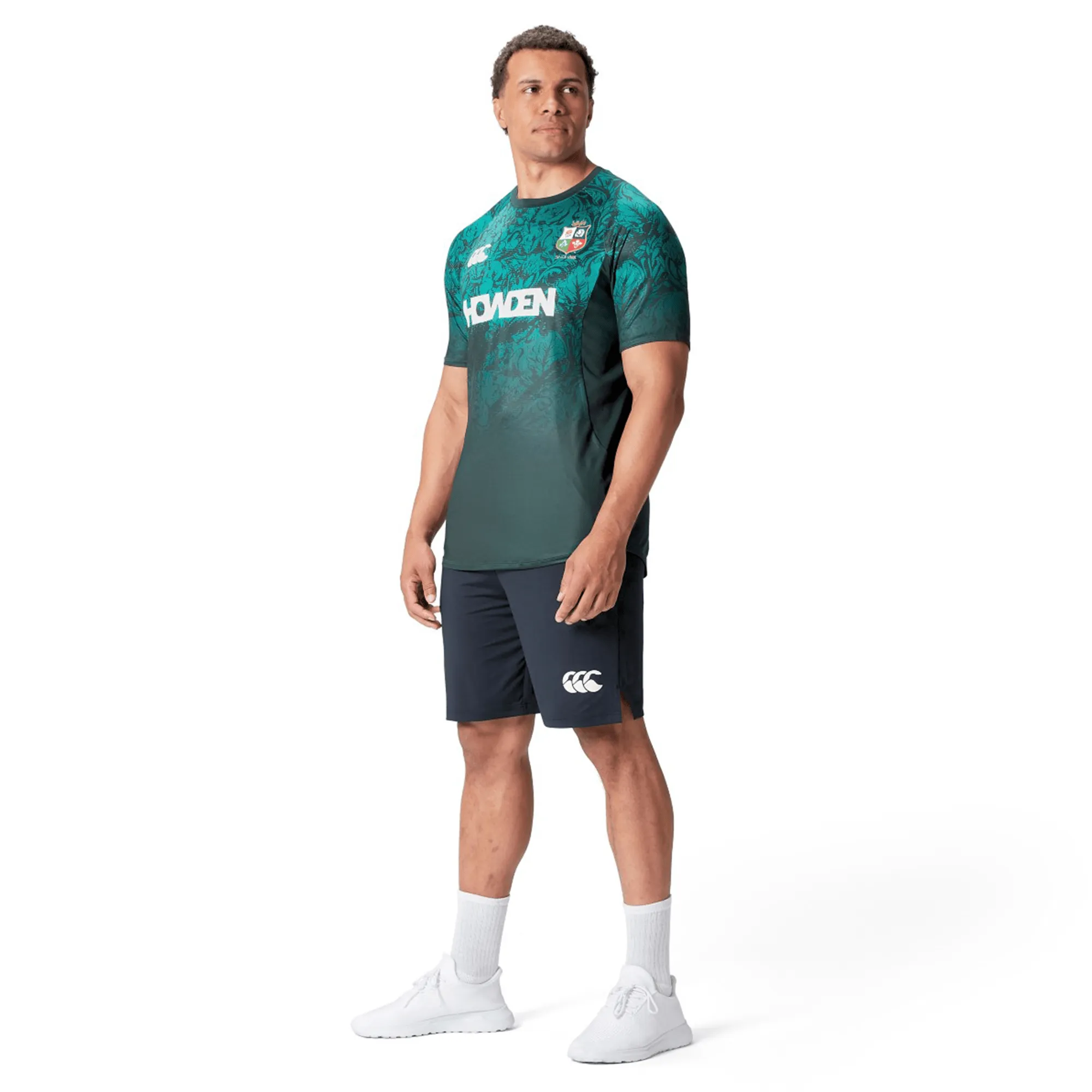 British & Irish Lions 25 Superlight Training Tee by Canterbury