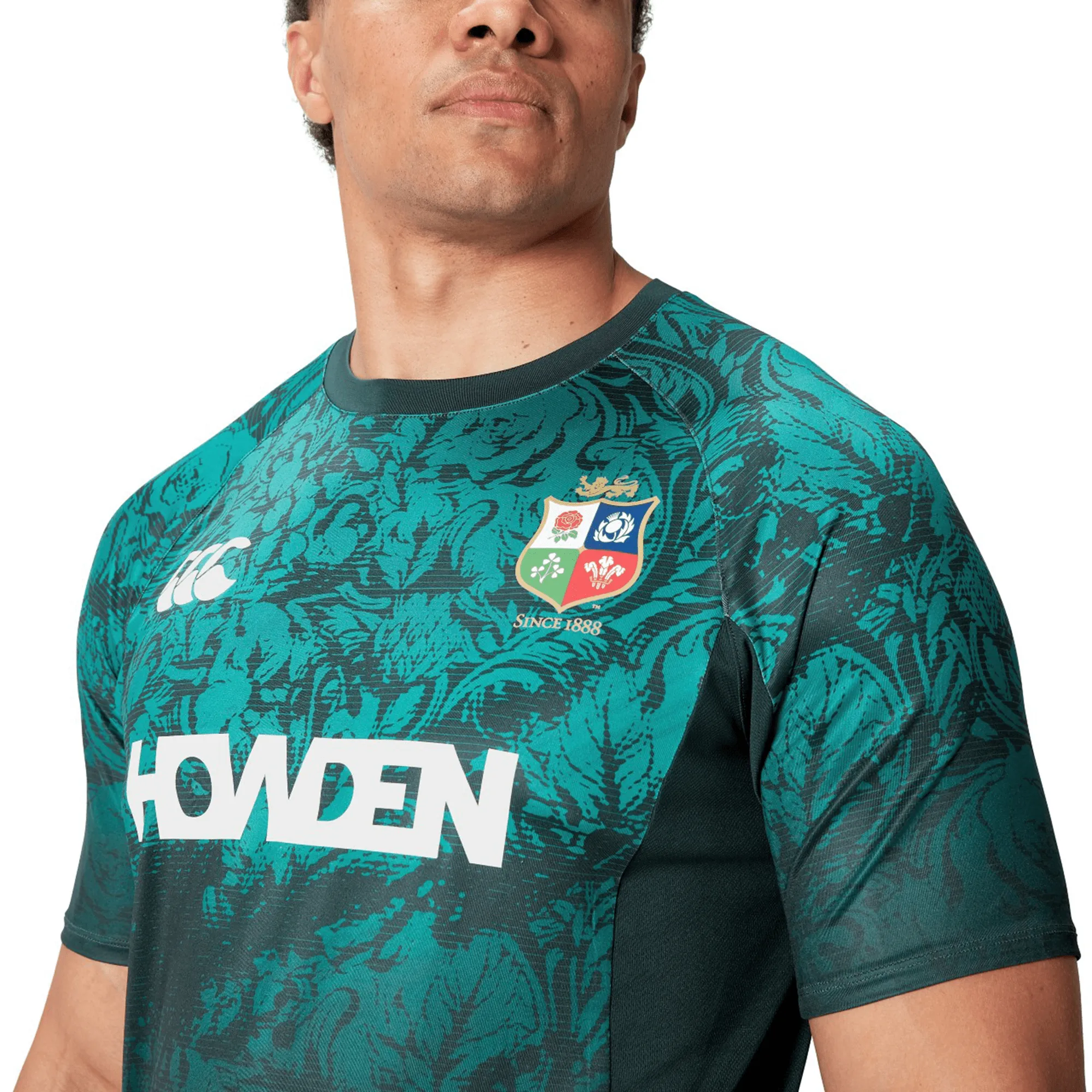 British & Irish Lions 25 Superlight Training Tee by Canterbury