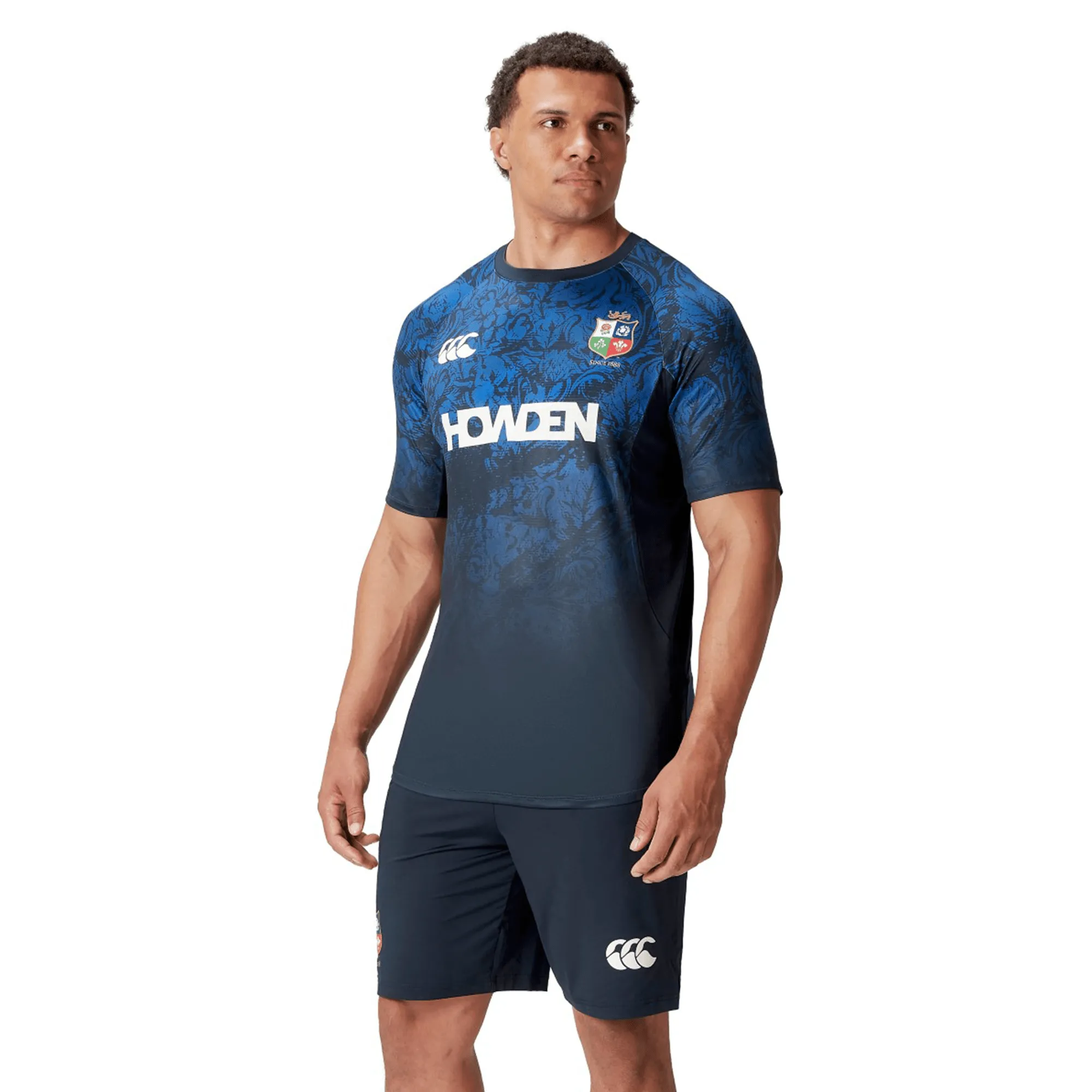 British & Irish Lions 25 Superlight Training Tee by Canterbury
