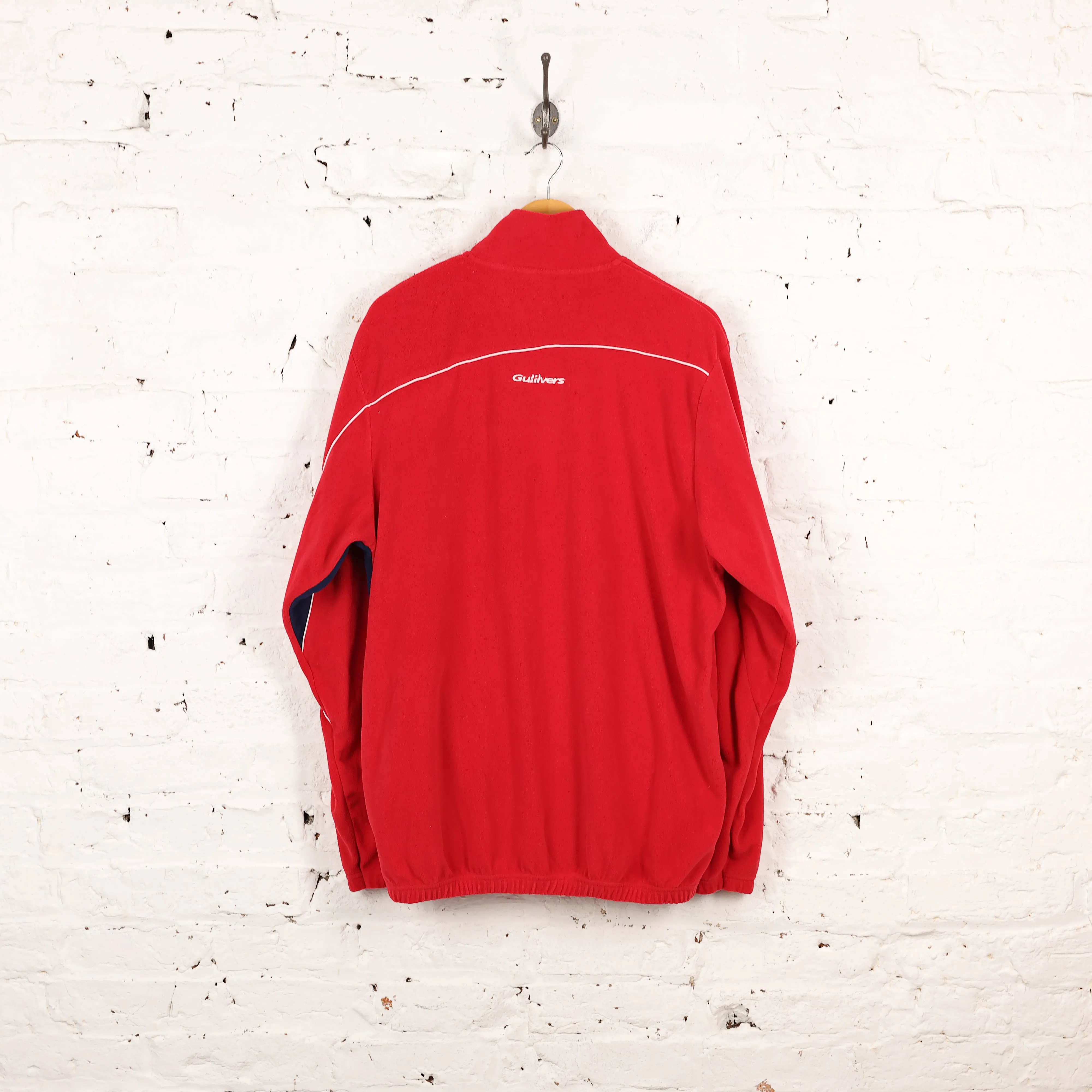 British and Irish Lions Adidas 2009 Tour Fleece - Red - L