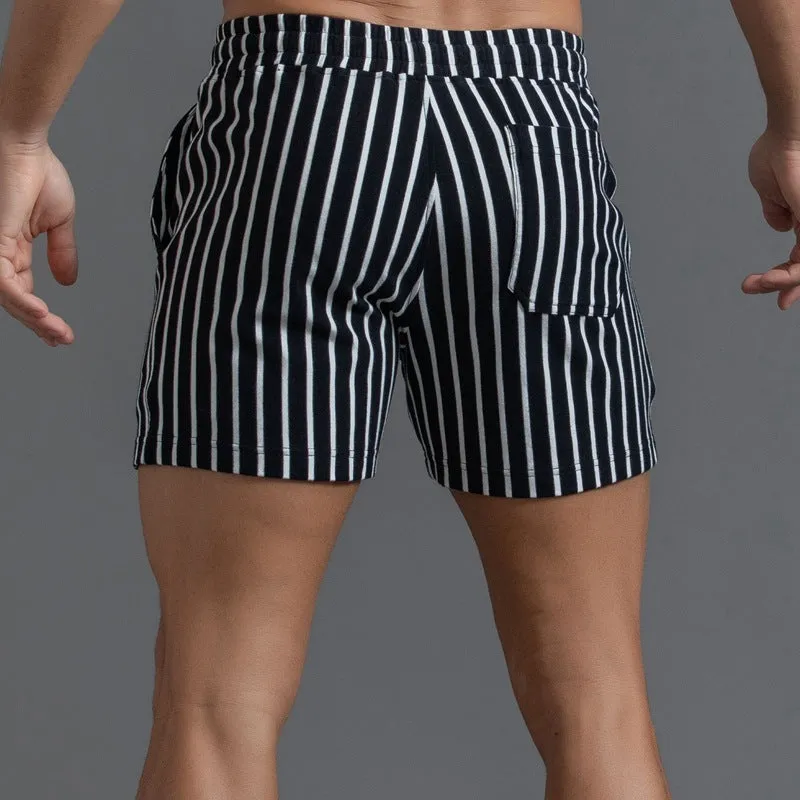 Bruno Amalfi Pinestripe Shorts