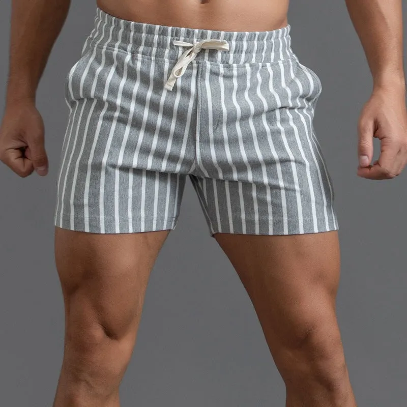 Bruno Amalfi Pinestripe Shorts