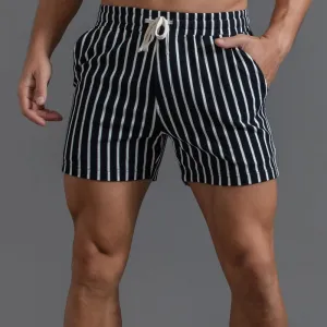 Bruno Amalfi Pinestripe Shorts