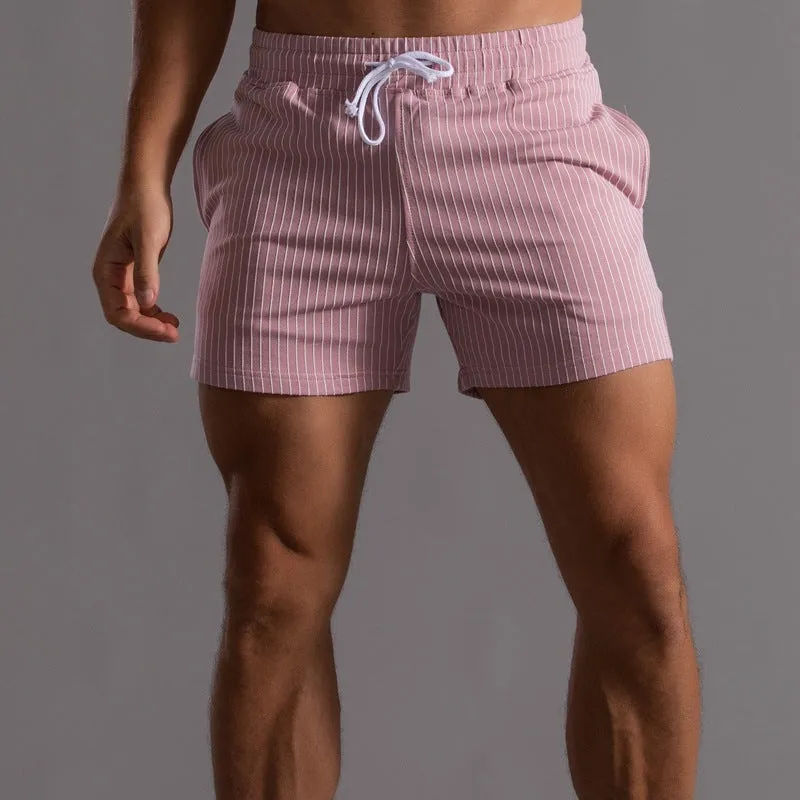 Bruno Amalfi Pinestripe Shorts