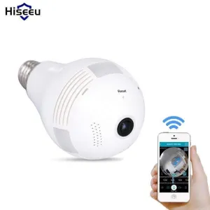 Bulb WiFi Home Camera