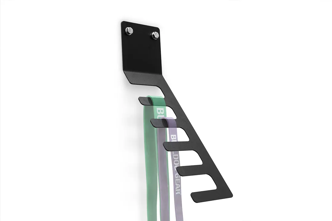 Bulldog Gear - Wall Mounted Resistance Band Gym Storage