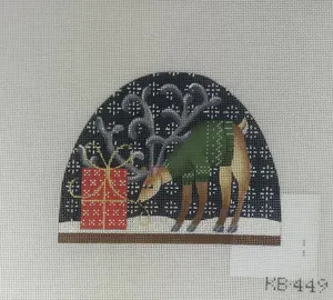 Burnett & Bradley KB449 Rudolph Snowdome