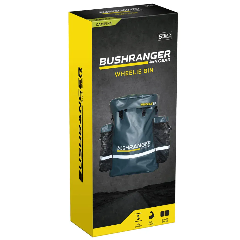 Bushranger - Wheelie Bin 67L