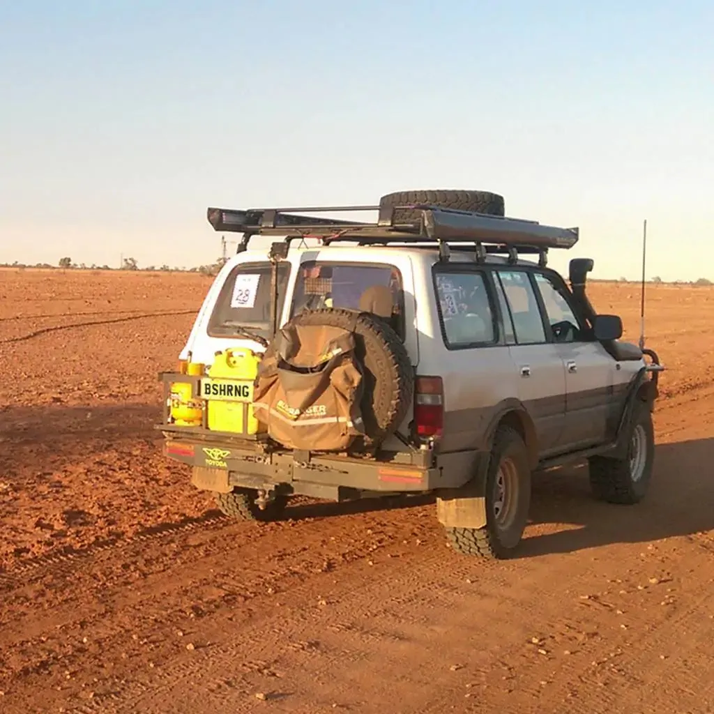 Bushranger - Wheelie Bin 67L