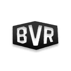 BVR Solid Stamp Matte Black Decal
