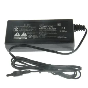CA-560 Camera AC Power Adapter for Canon G1 / G2 / G3 / G5 / G6(Black)   Lead Time: 2~5 Days.