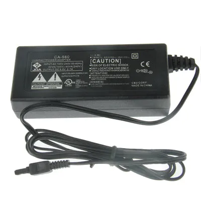CA-560 Camera AC Power Adapter for Canon G1 / G2 / G3 / G5 / G6(Black)   Lead Time: 2~5 Days.
