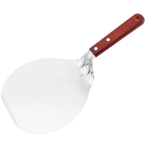 Cake Safe Lifter Transfer Shovel, 8-inch Stainless Steel Cookie Spatula Pizza Paddle Peel Pancake Tray Fondant Moving Paste Tool Bread Pan, Bottom Mover Scraper for Kitchen Baking
