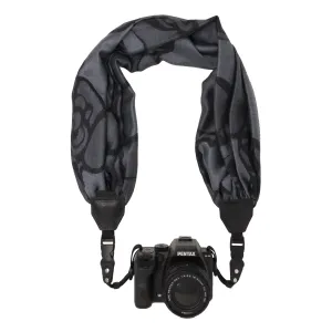 Camera Scarf Strap - Blooms