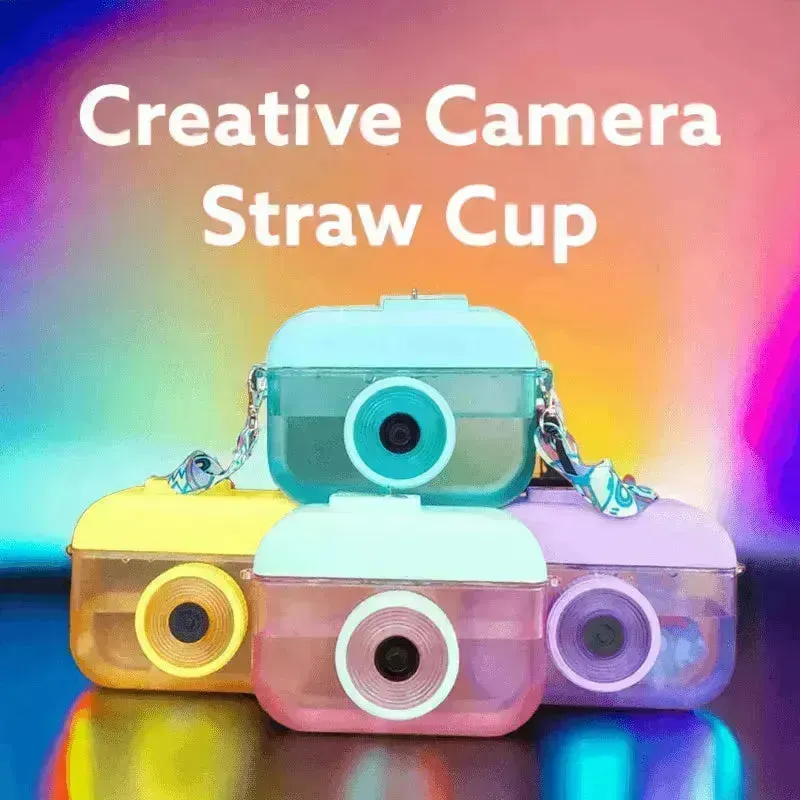 Camera Water Bottle
