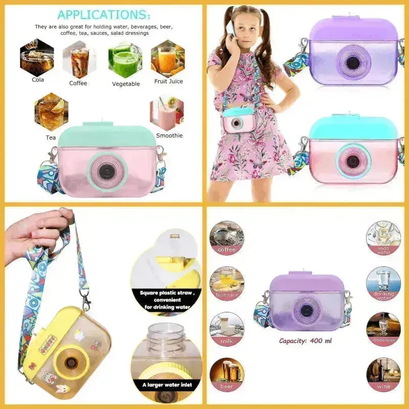 Camera Water Bottle