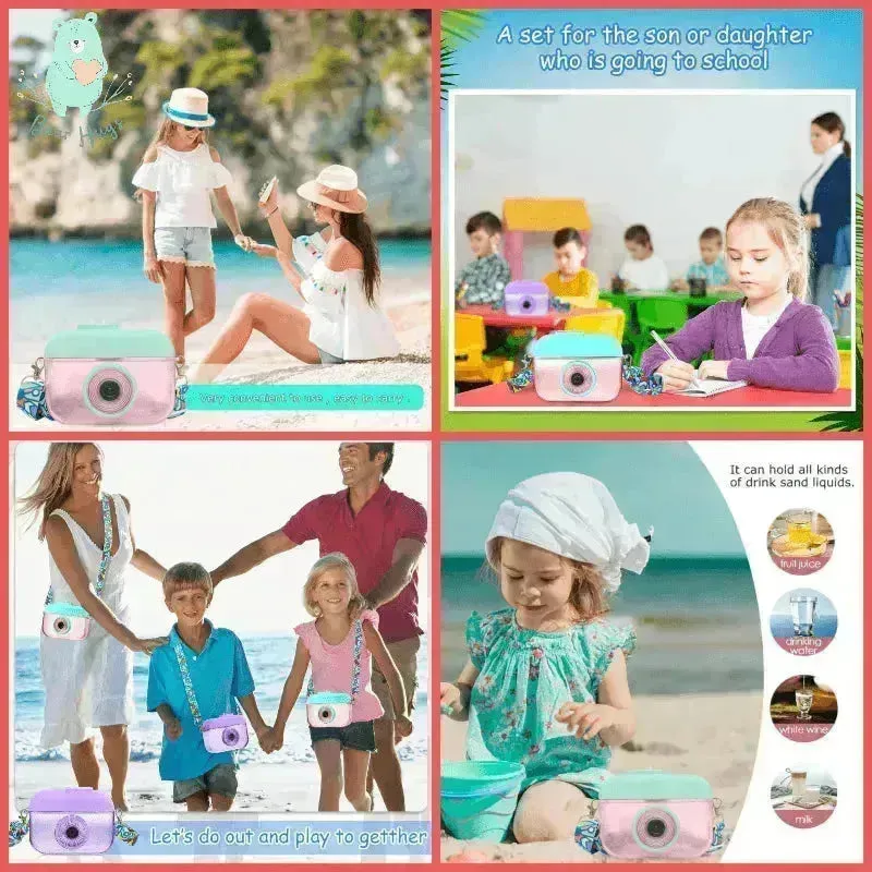 Camera Water Bottle