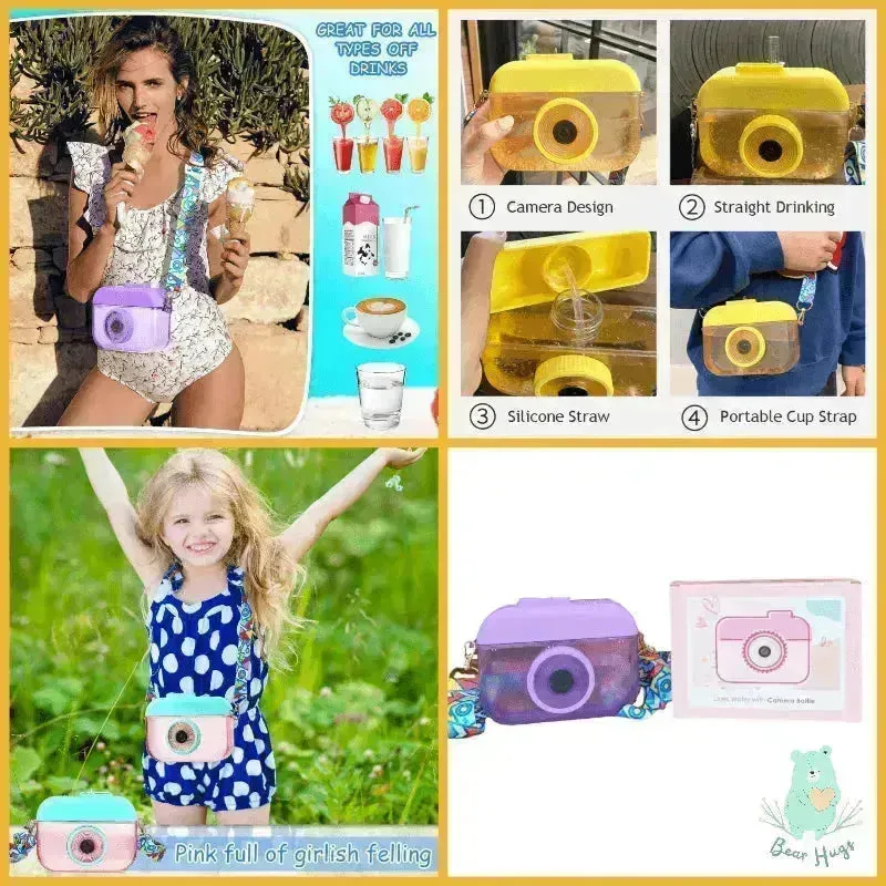Camera Water Bottle