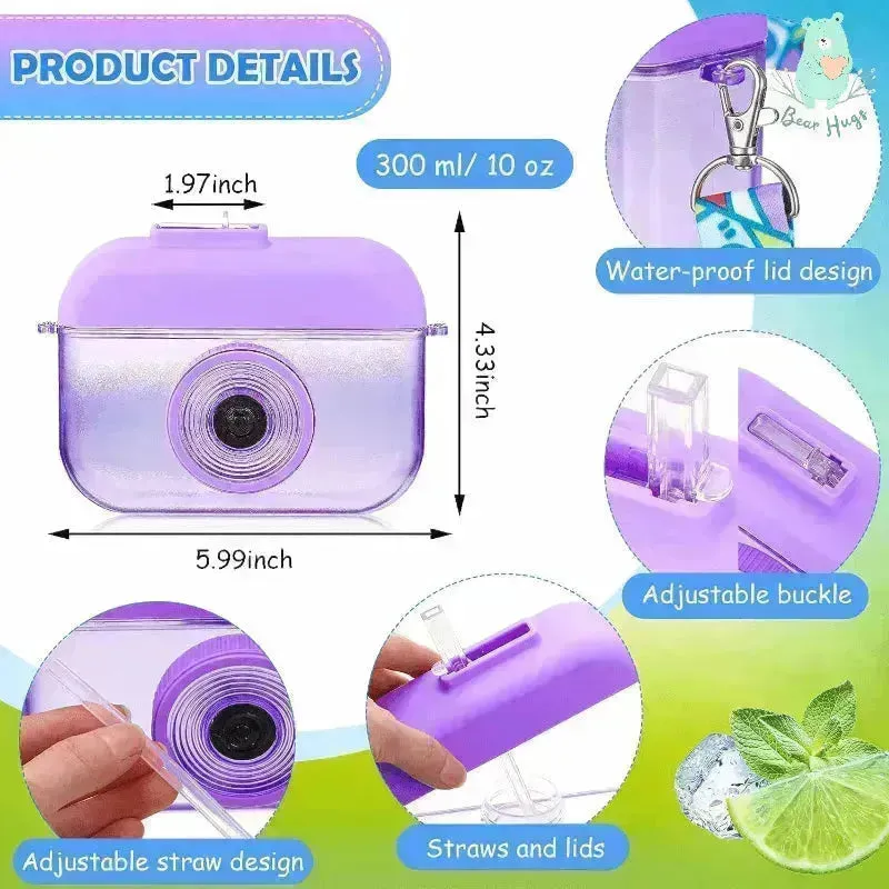 Camera Water Bottle
