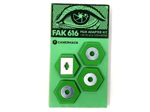 Camerhack Adapter for 616 Film Cameras: FAK616