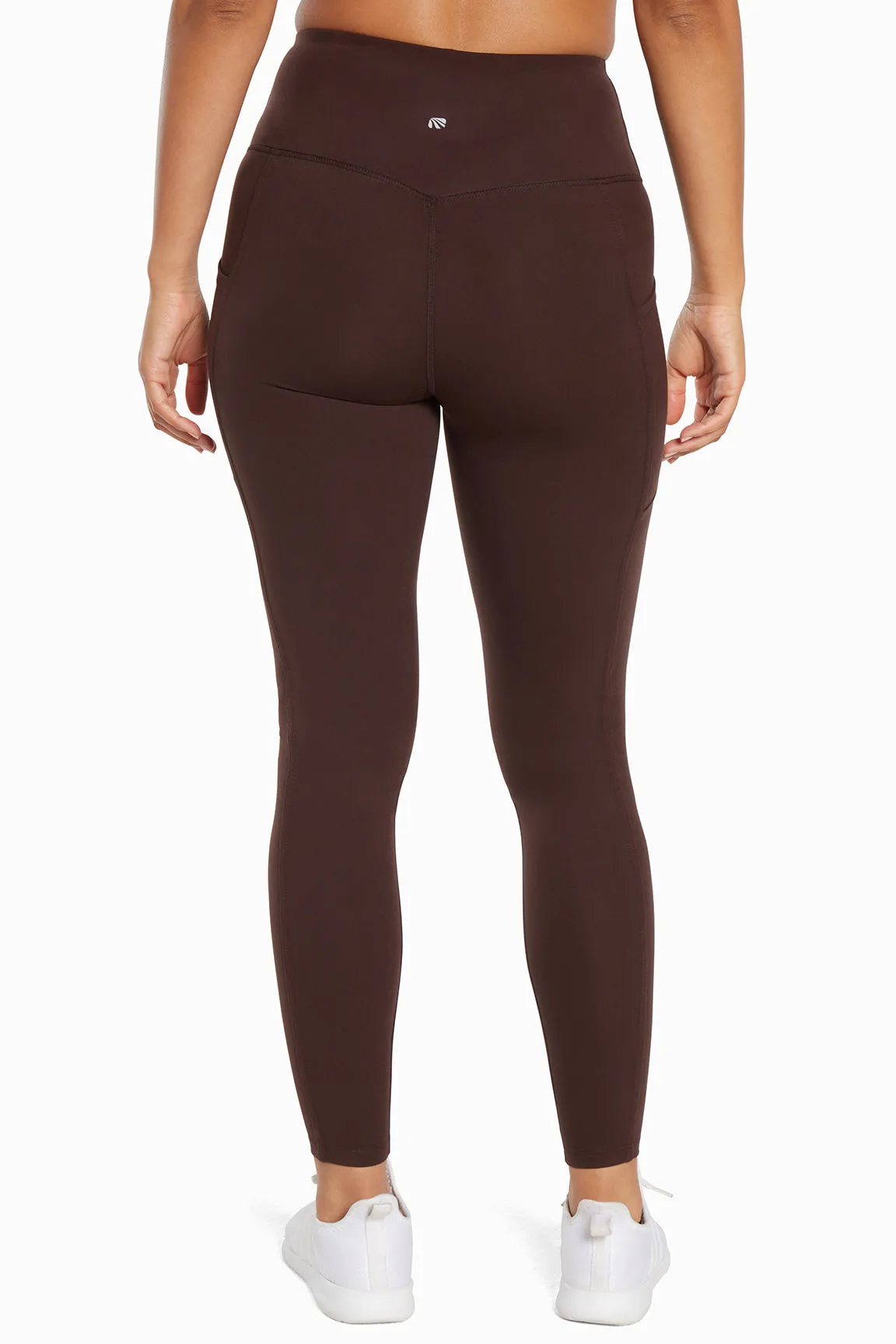 Cameron High Waist Legging (Chocolate Plum)